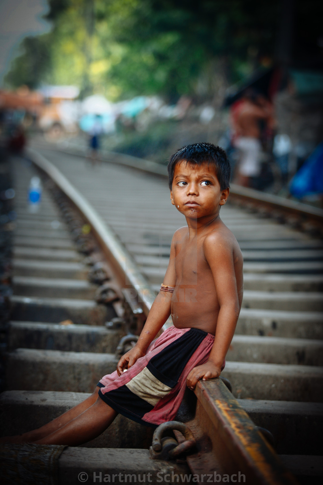 "Street Photography Kolkata, former Calcutta" stock image