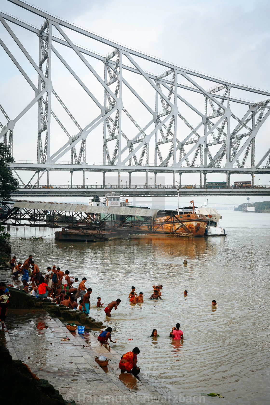 "Street Photograpy in Kolkata" stock image