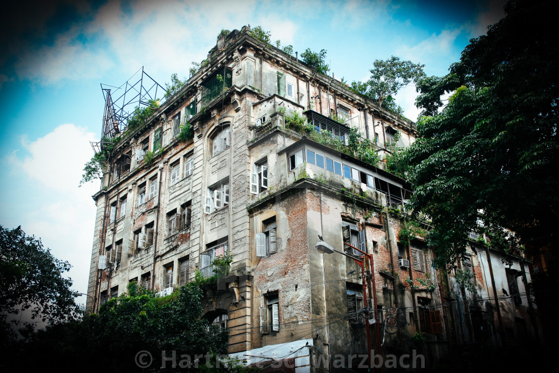 "Street Photography Kolkata, former Calcutta" stock image