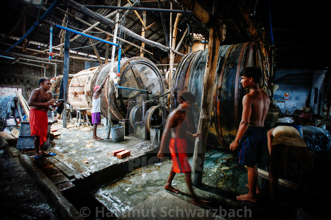 "Street Photography Kolkata, former Calcutta" stock image