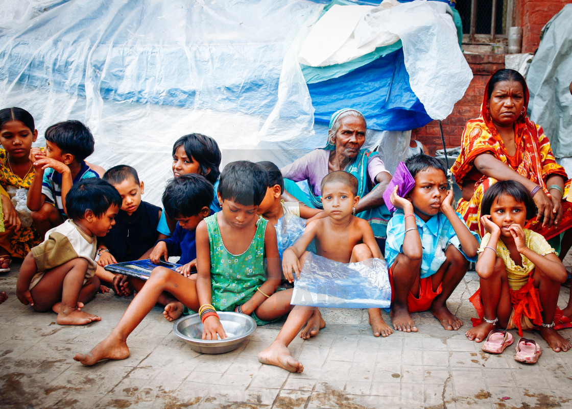 "Street Photography Kolkata, former Calcutta" stock image