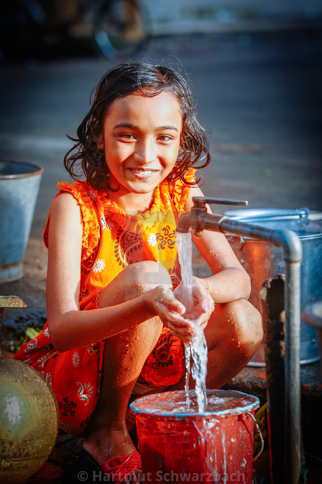 "Street Photography in Kolkata" stock image