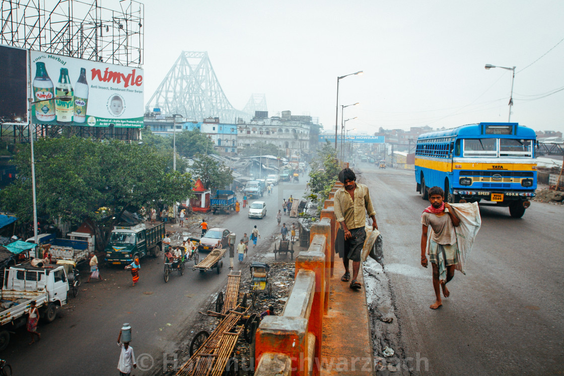 "Street Photograpy in Kolkata" stock image