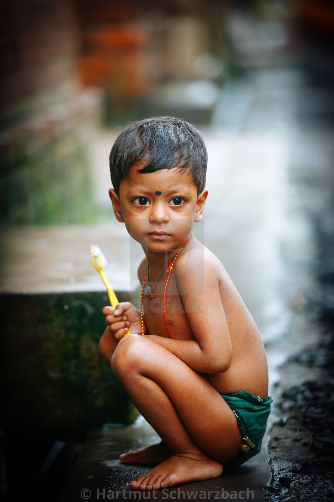 "Street Photography in Kolkata" stock image