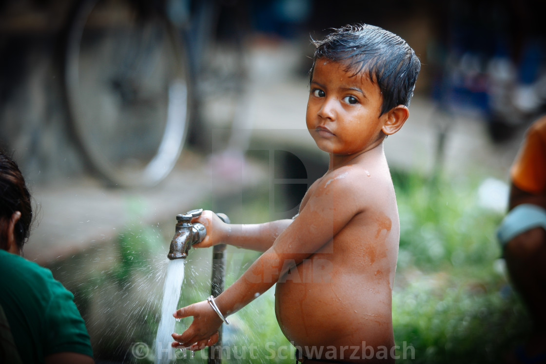 "Street Photography in Kolkata" stock image