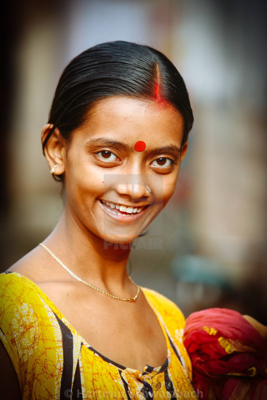 "Street Photography in Kolkata" stock image