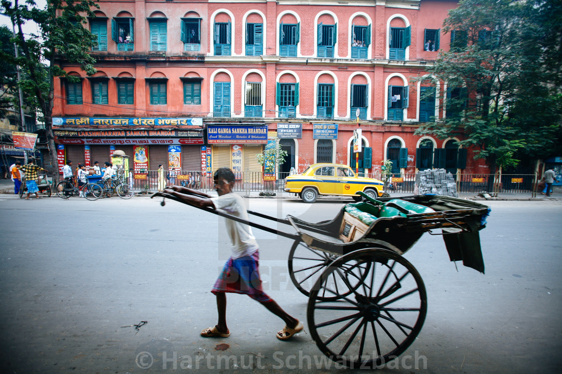 "Street Photograpy in Kolkata" stock image