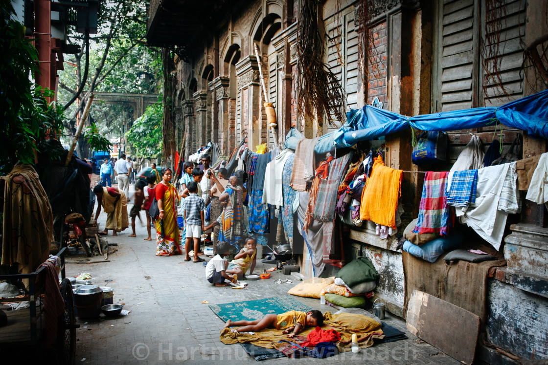 "Street Photograpy in Kolkata" stock image