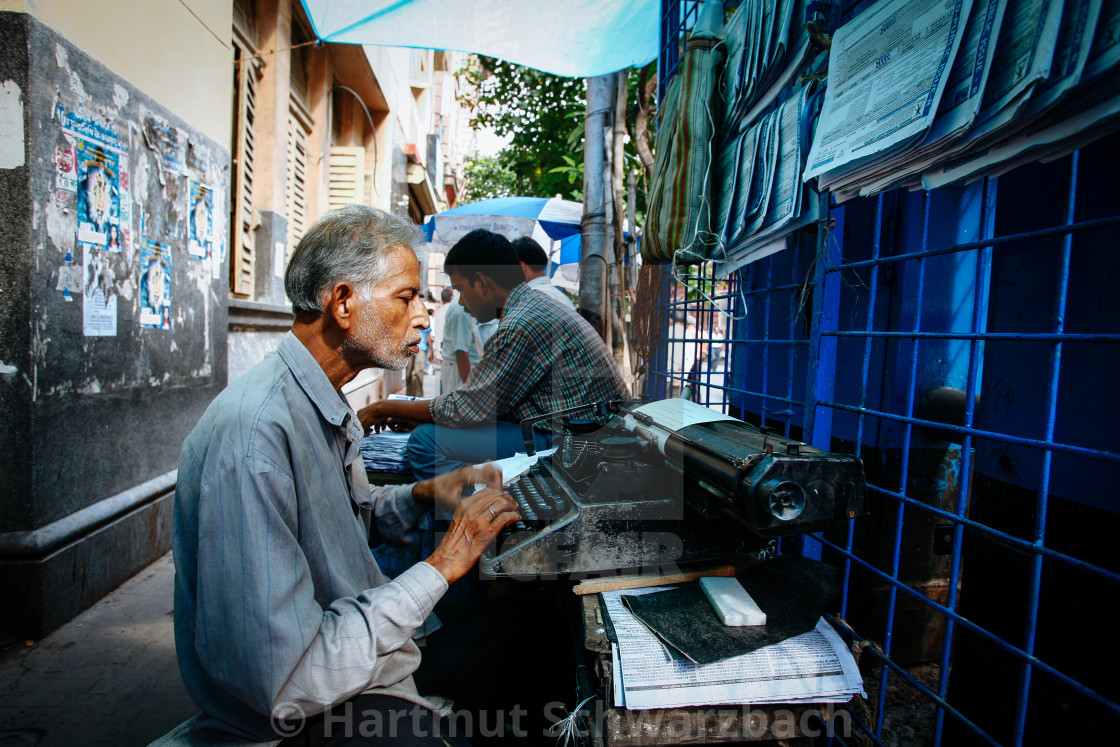 "Street Photography Kolkata, former Calcutta" stock image