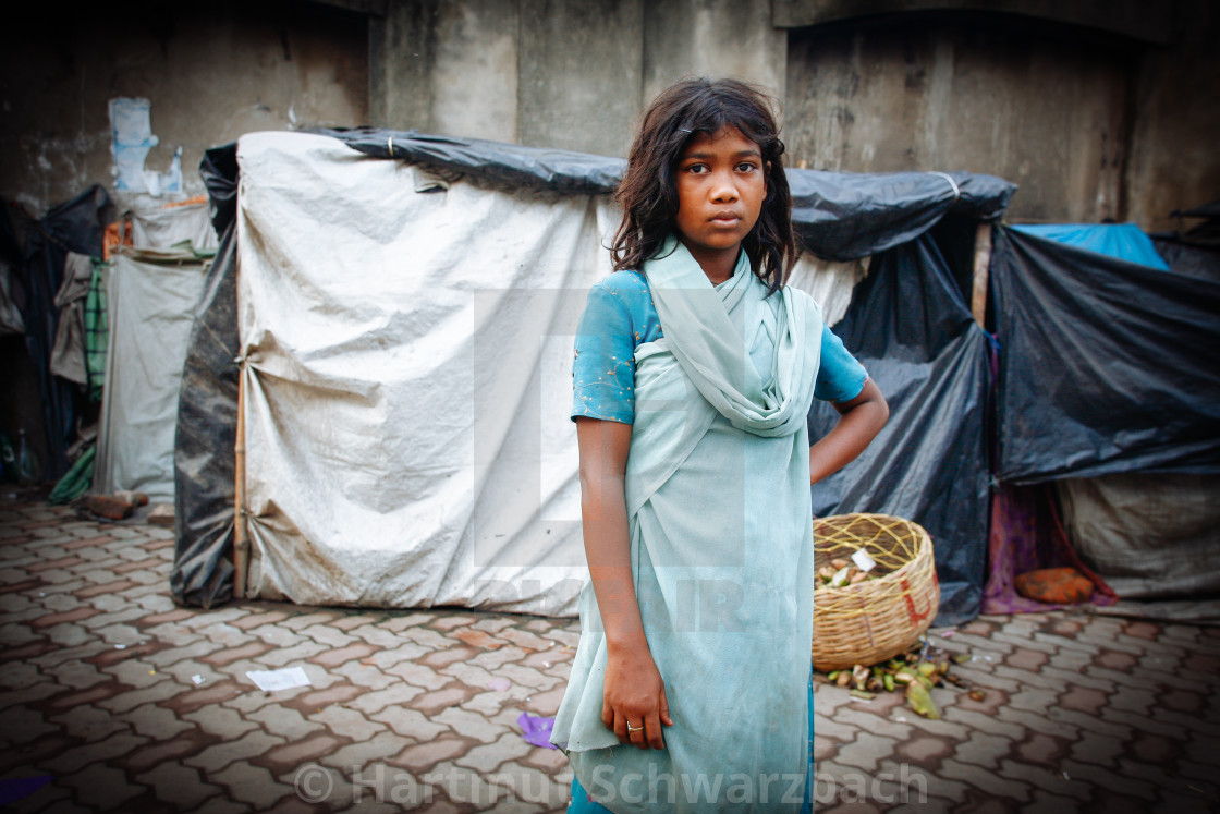 "Street Photography Kolkata, former Calcutta" stock image