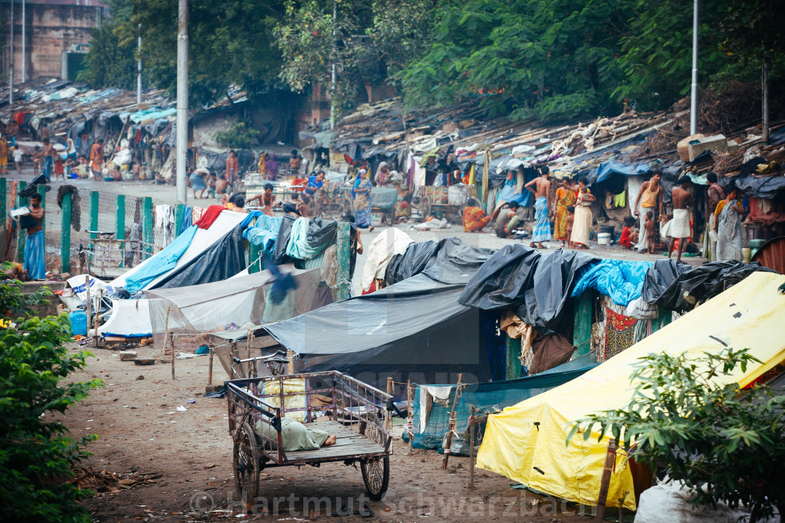 "Street Photography Kolkata, former Calcutta" stock image