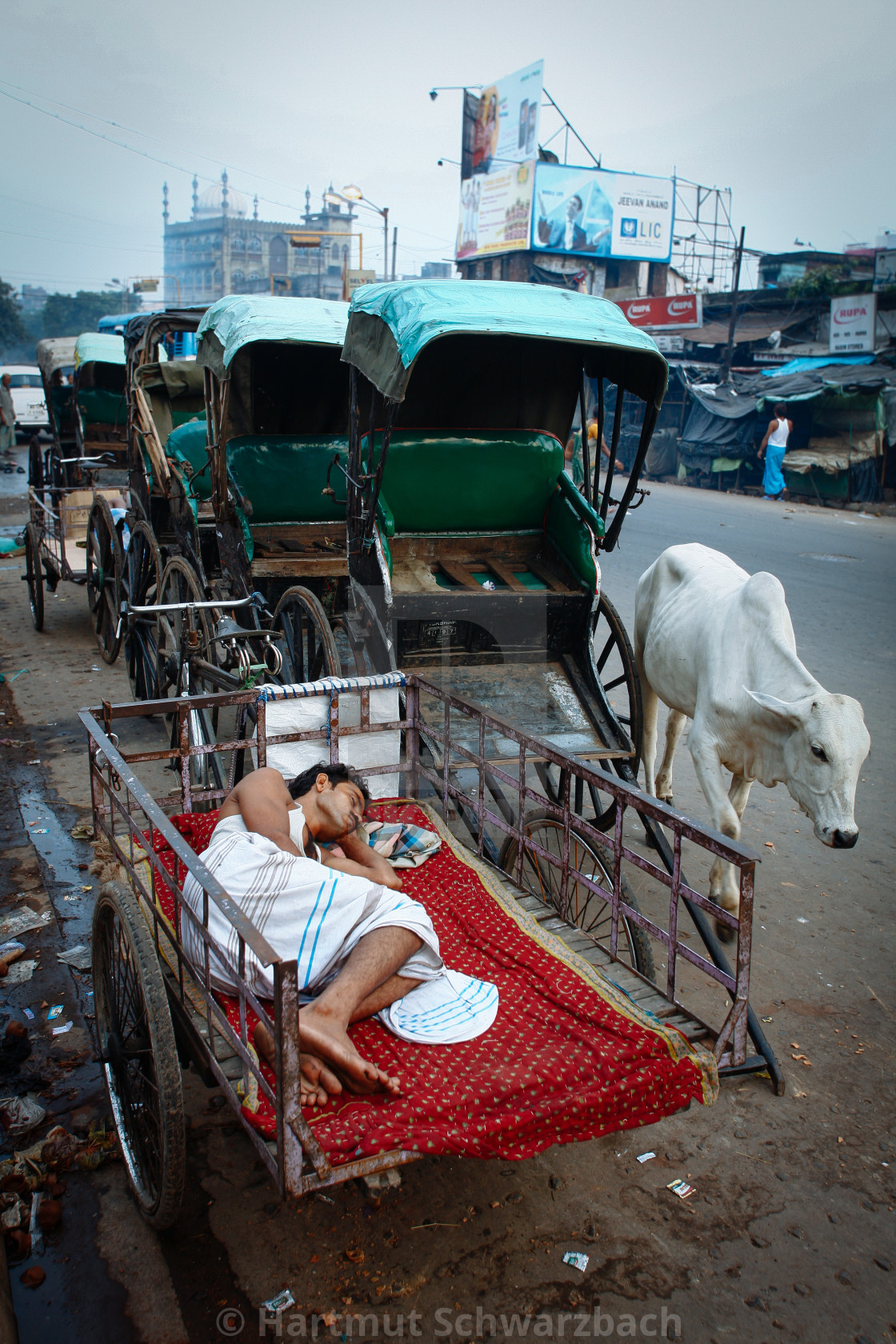 "Street Photograpy in Kolkata" stock image