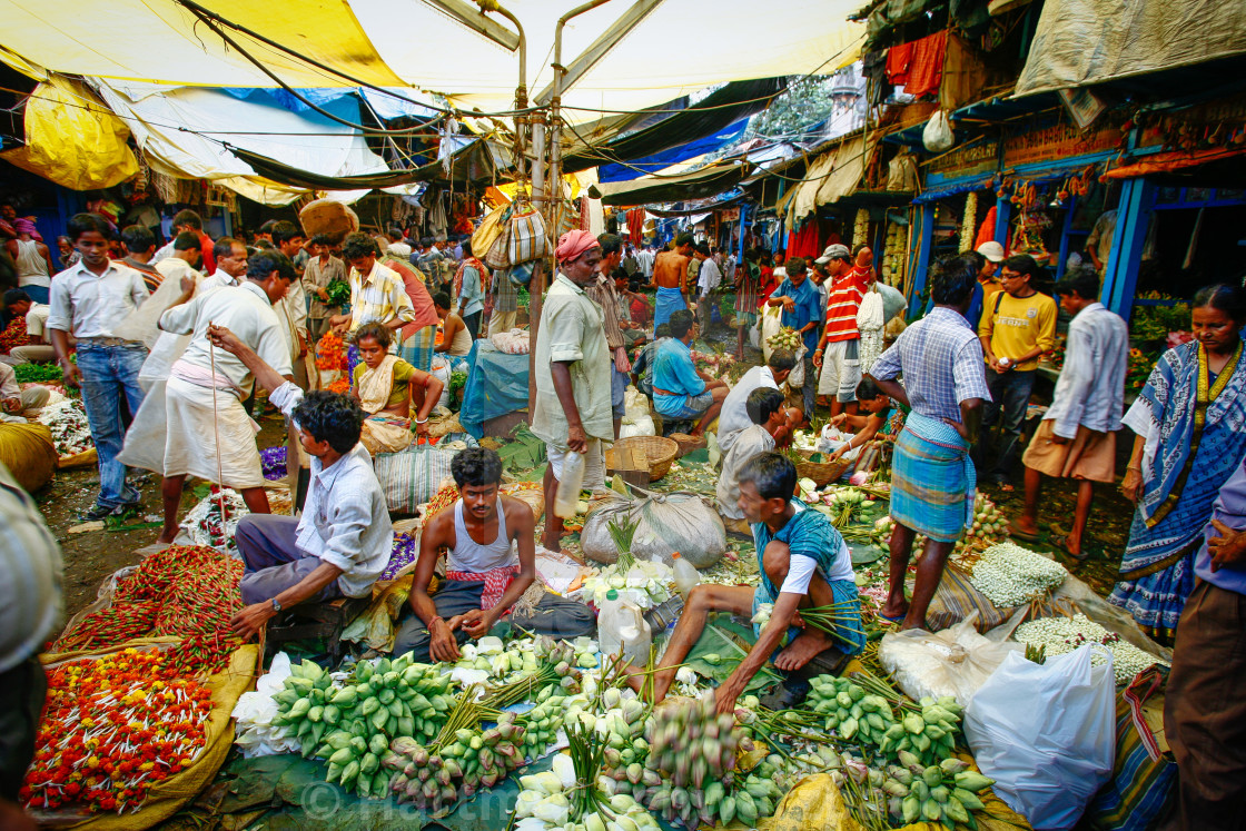 "Reportage und Street Photography in Kolkata (Kalkutta, Calcutta)" stock image