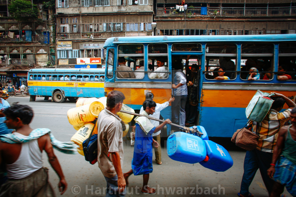 "Street Photograpy in Kolkata" stock image