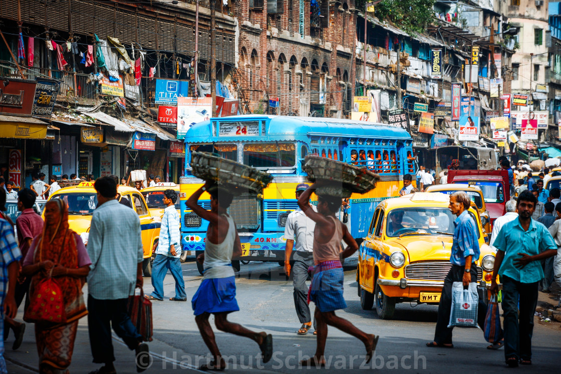 "Street Photograpy in Kolkata" stock image