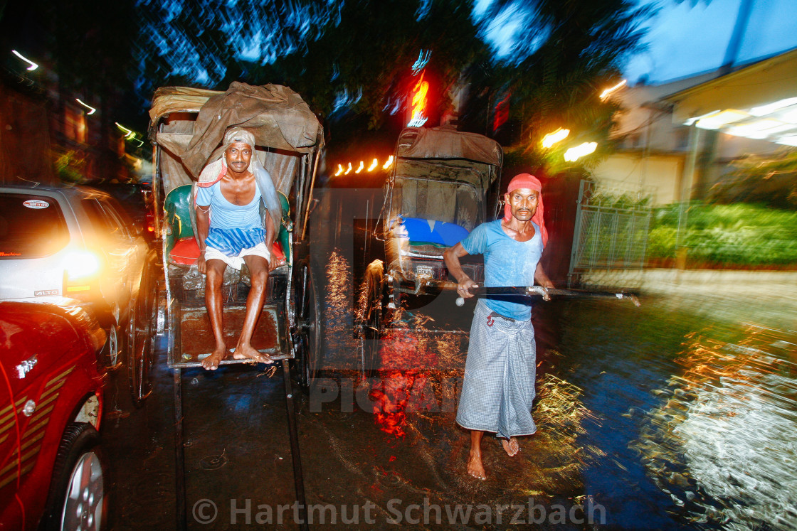 "Street Photograpy in Kolkata" stock image