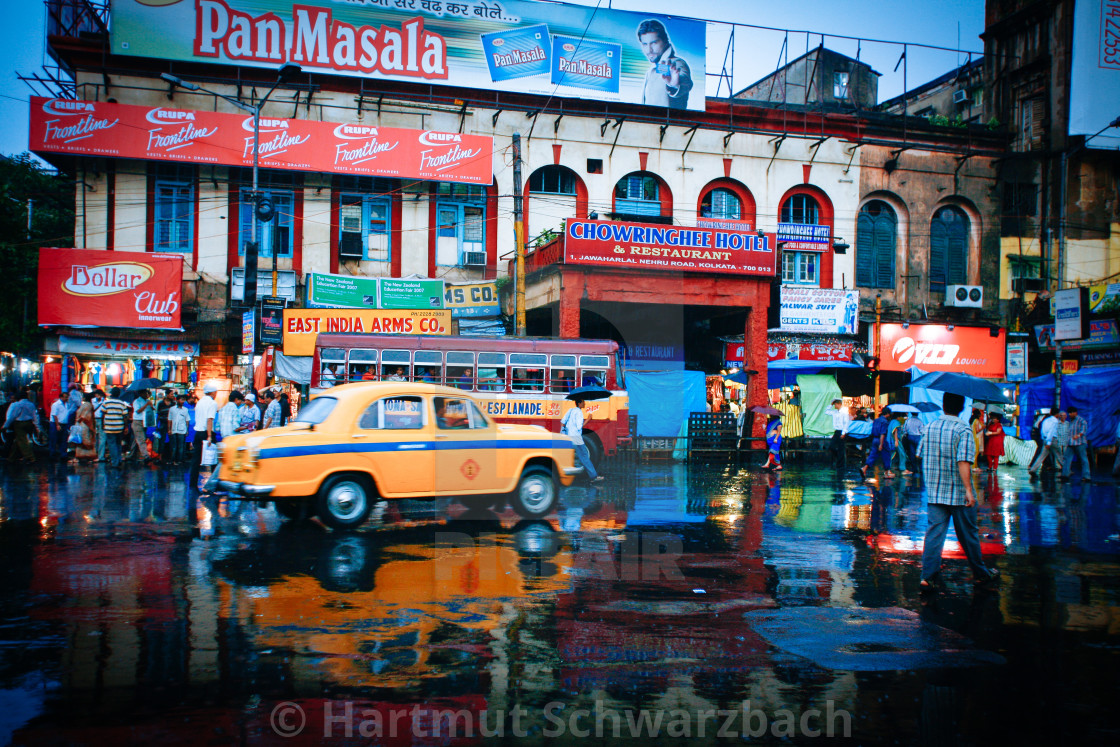 "Street Photograpy in Kolkata" stock image