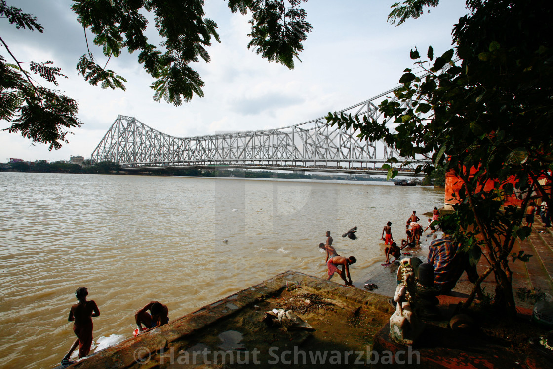 "Street Photograpy in Kolkata" stock image