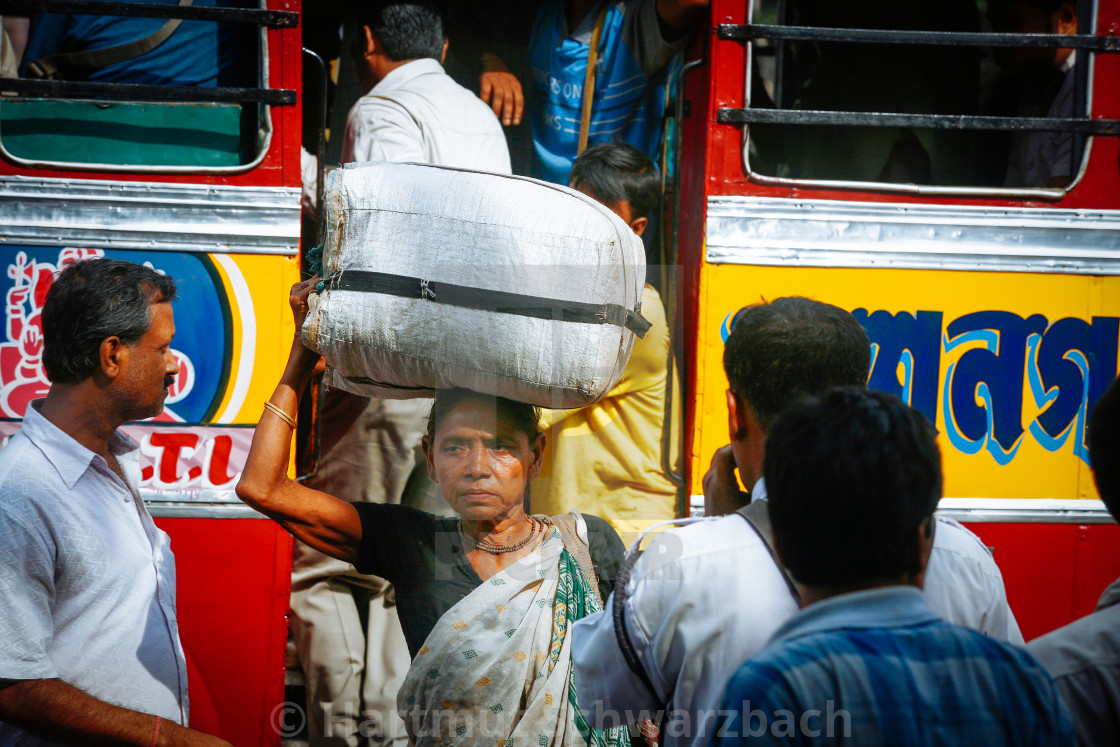 "Street Photograpy in Kolkata" stock image