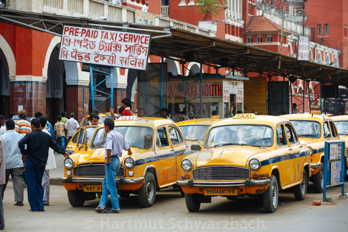 "Street Photograpy in Kolkata" stock image