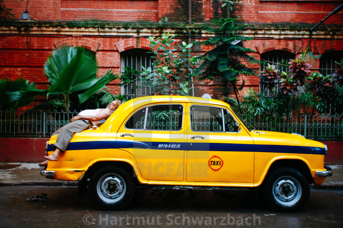 "Street Photograpy in Kolkata" stock image