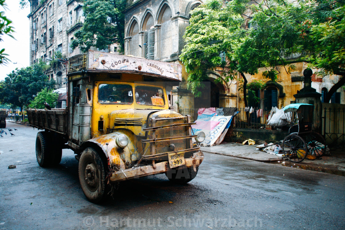 "Street Photography Kolkata, former Calcutta" stock image