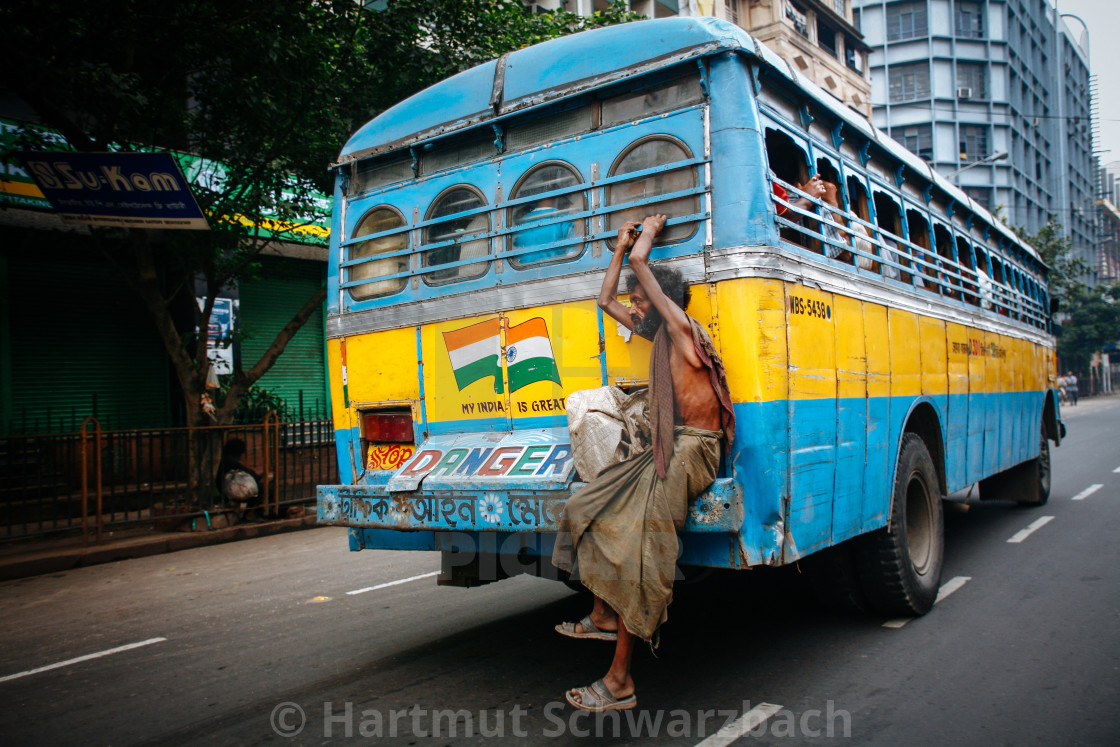 "Street Photograpy in Kolkata" stock image