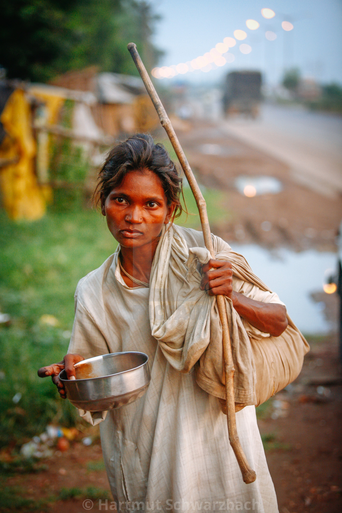 "Street Photography Kolkata, former Calcutta" stock image