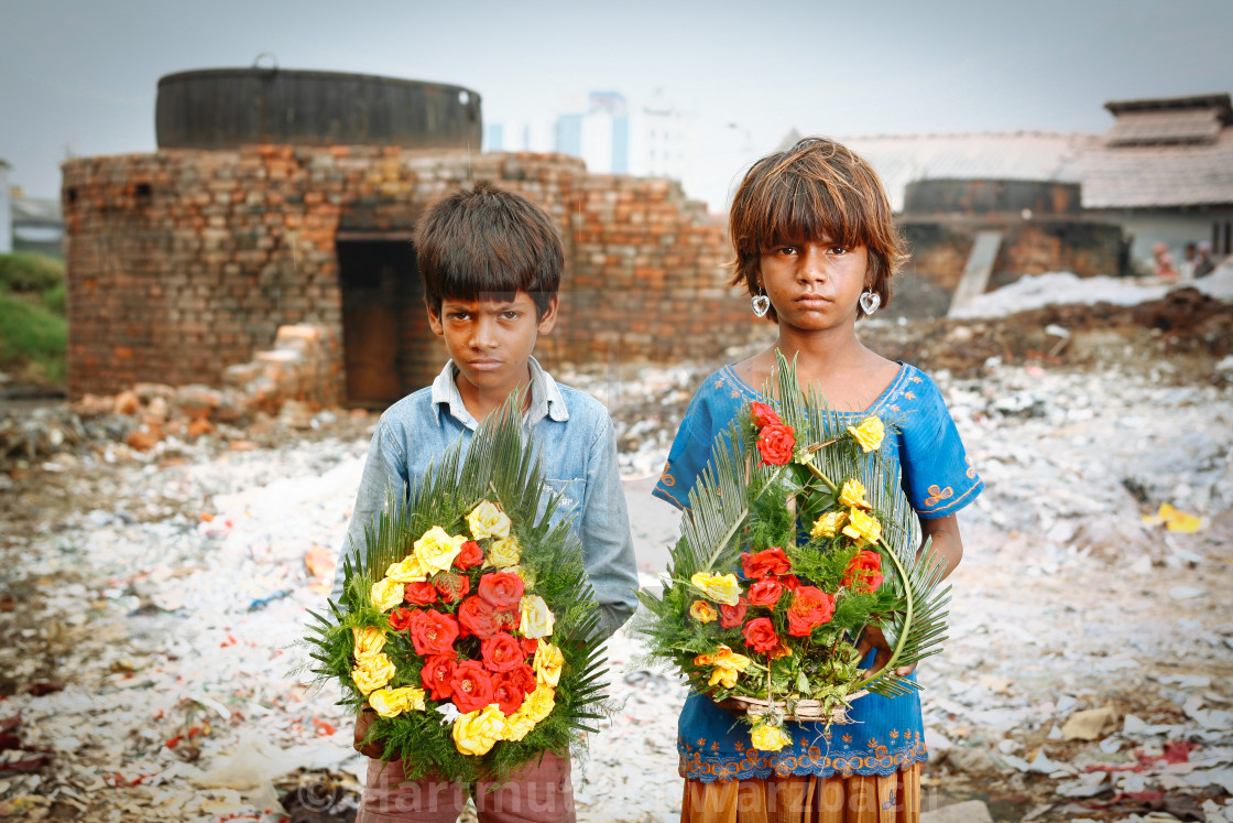 "Street Photography Kolkata, former Calcutta" stock image