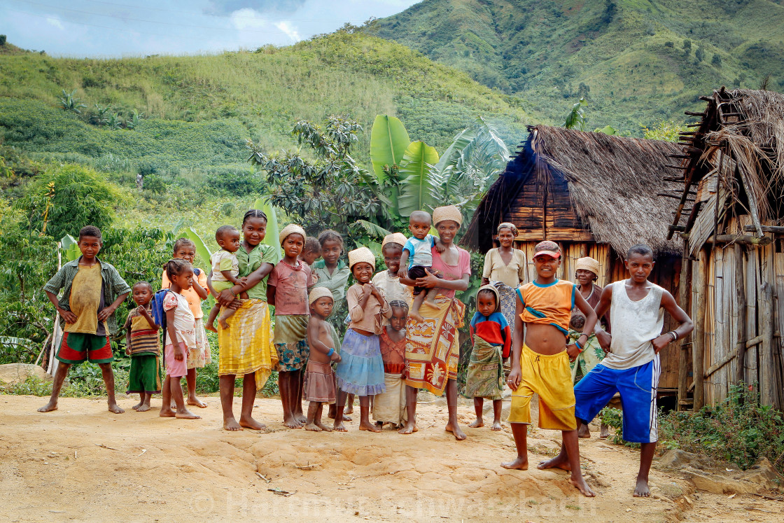 "Land grabbing and exploitation of natural resources" stock image