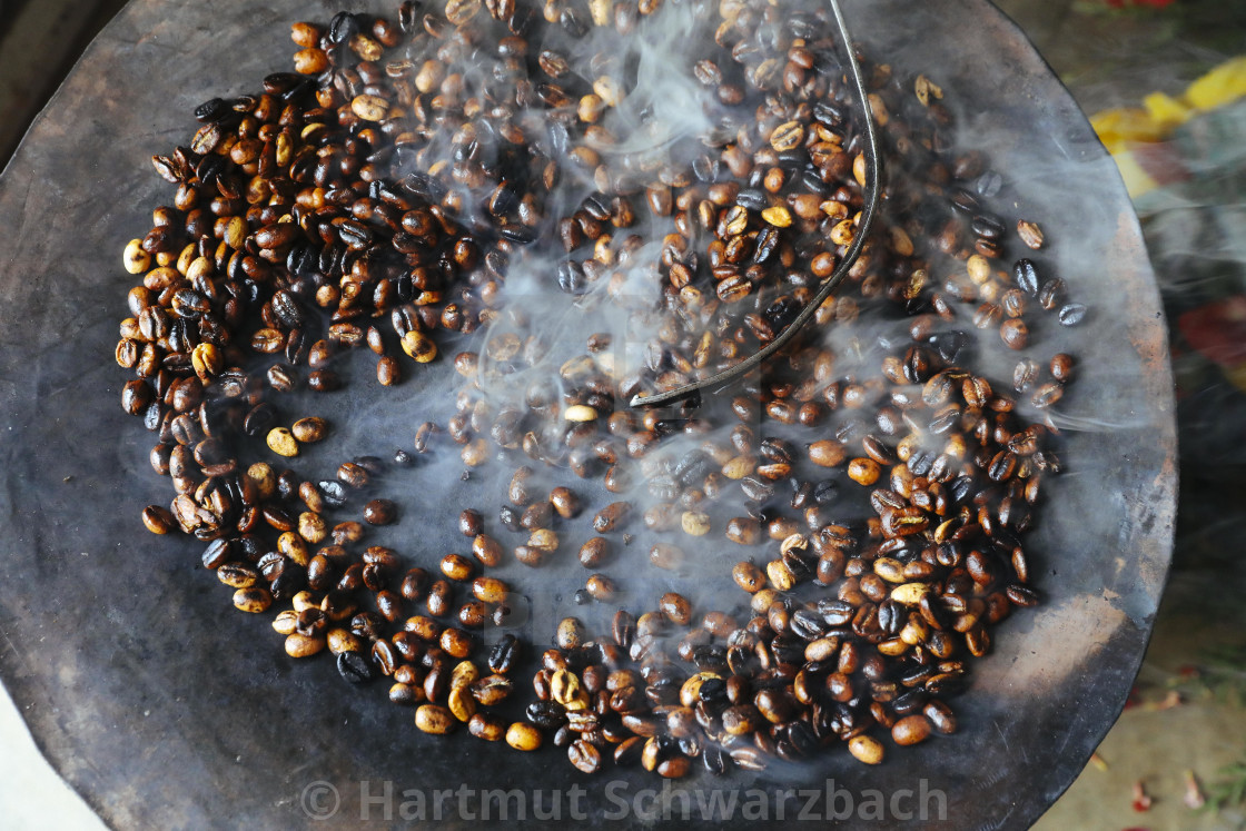 "Traditional Coffee Ceremony" stock image