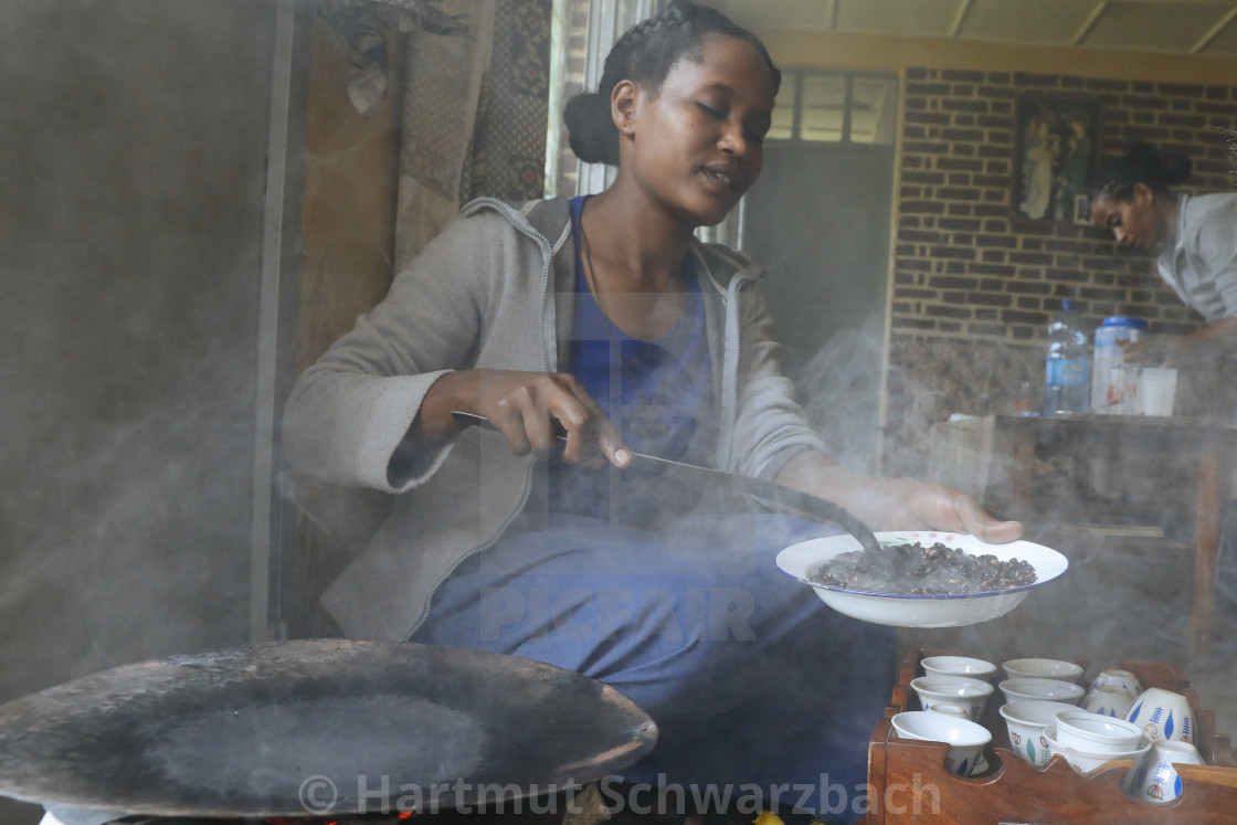 "Traditional Coffee Ceremony" stock image