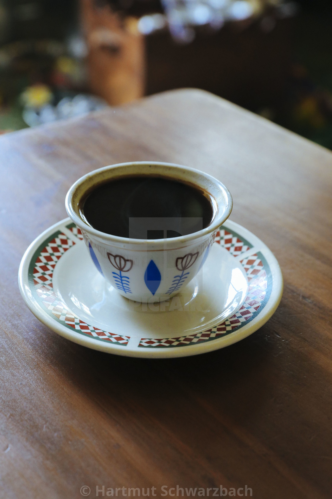 "Traditional Coffee Ceremony" stock image