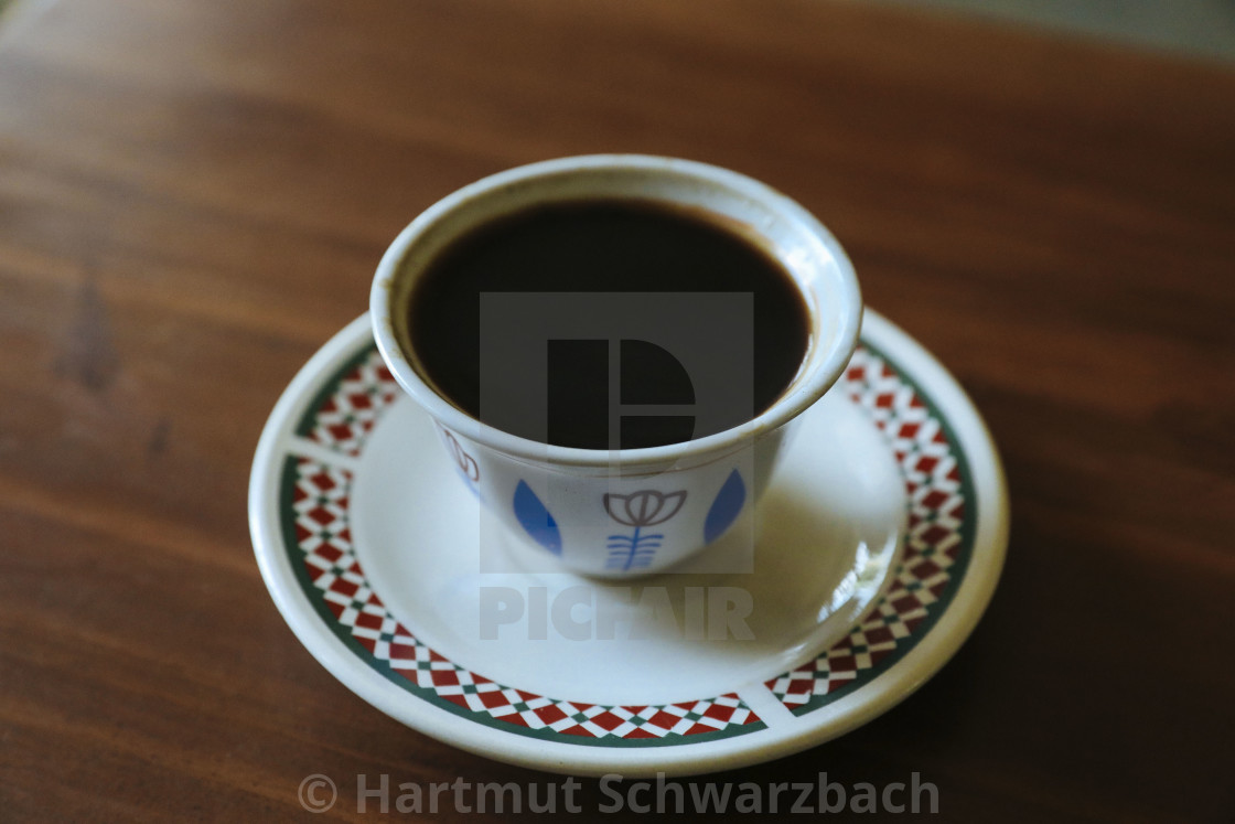 "Traditional Coffee Ceremony" stock image