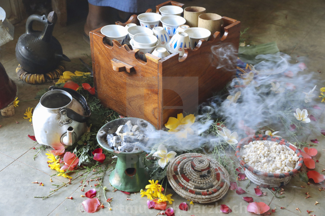 "Traditional Coffee Ceremony" stock image