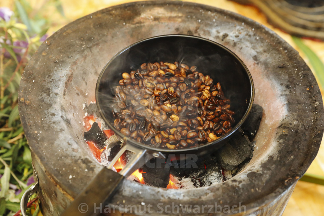 "Traditional Coffee Ceremony" stock image