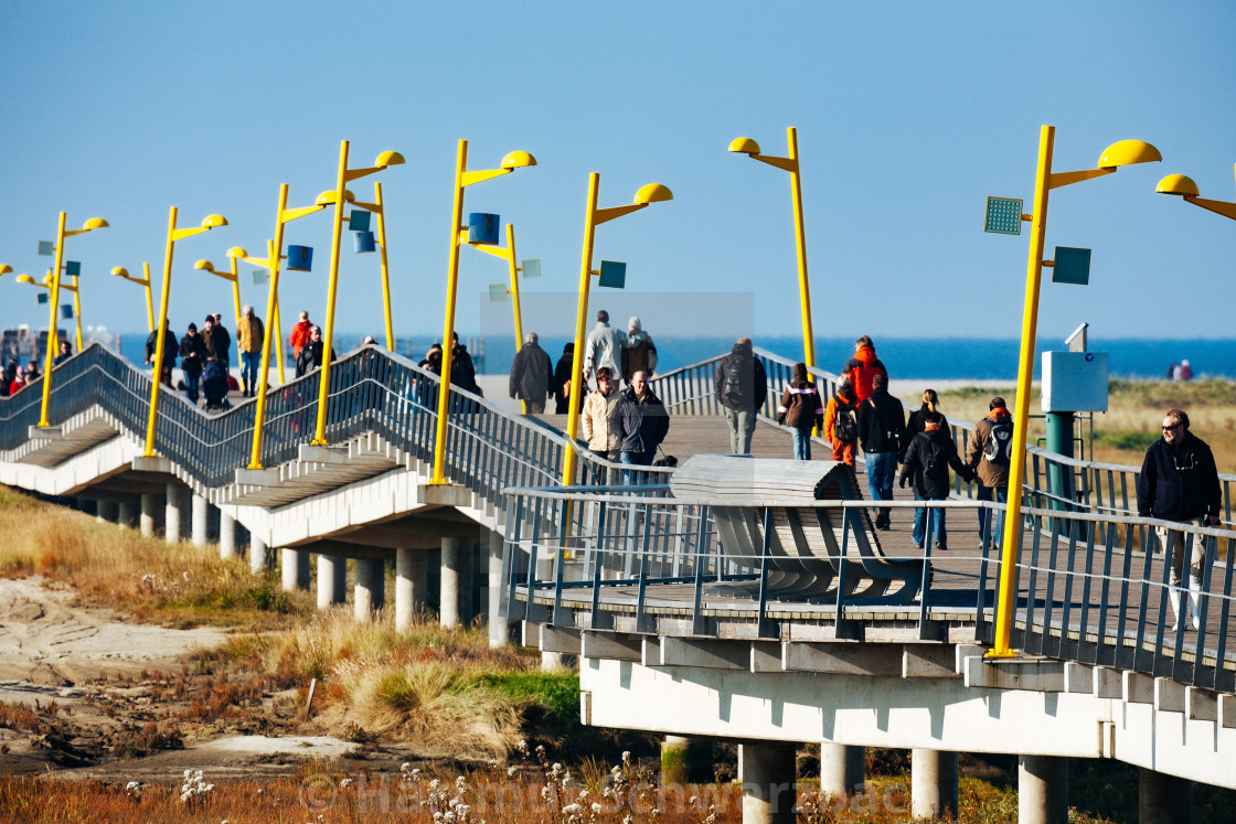 "coastal protection on the north sea" stock image