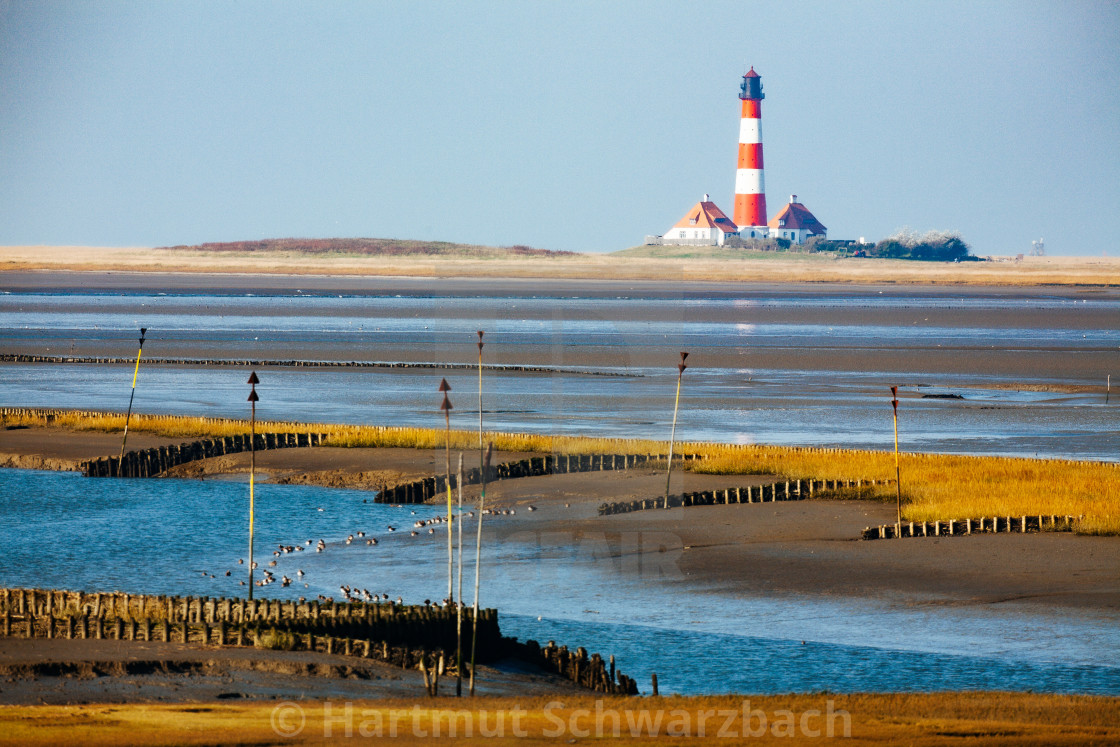 "coastal protection on the north sea" stock image