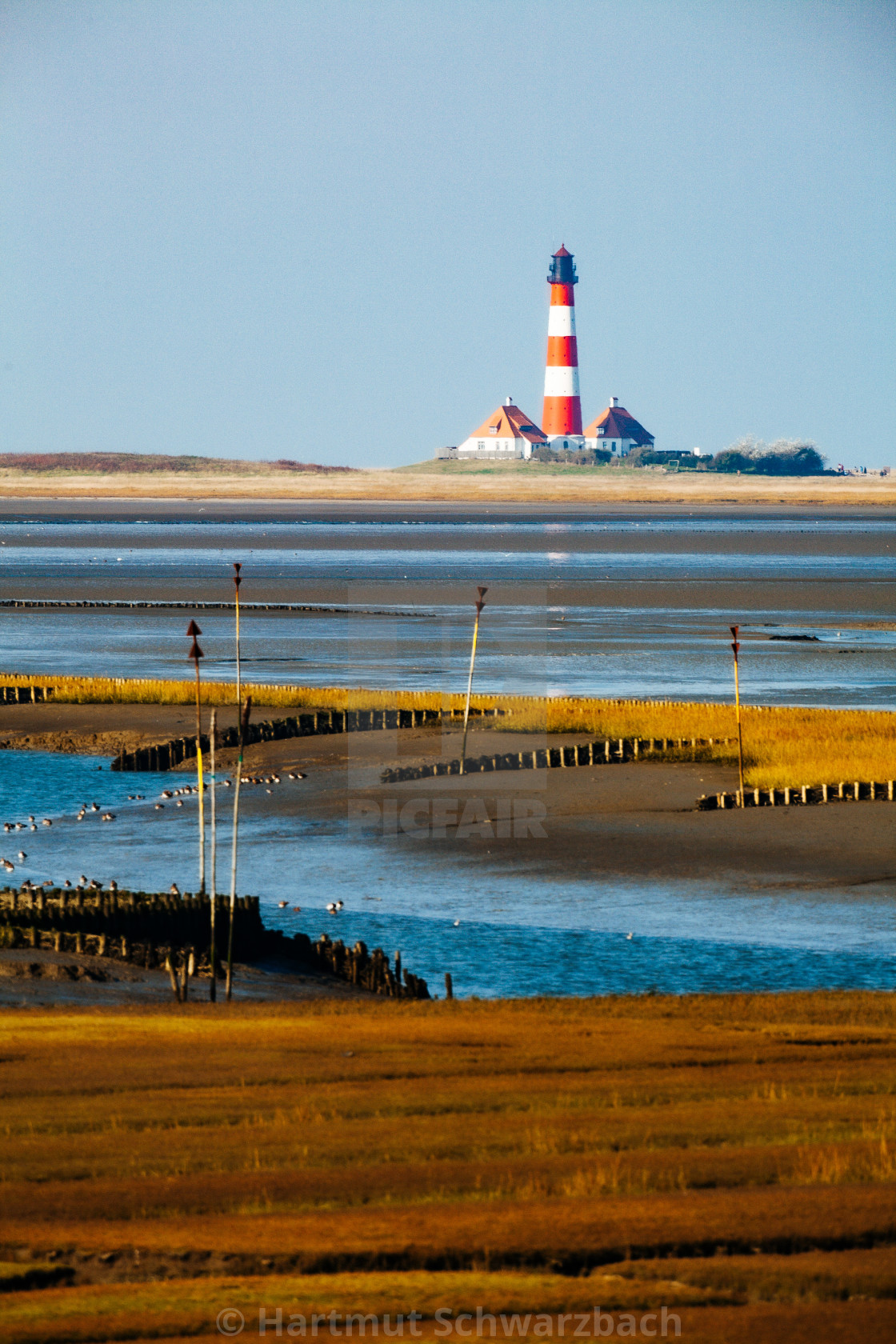 "coastal protection on the north sea" stock image