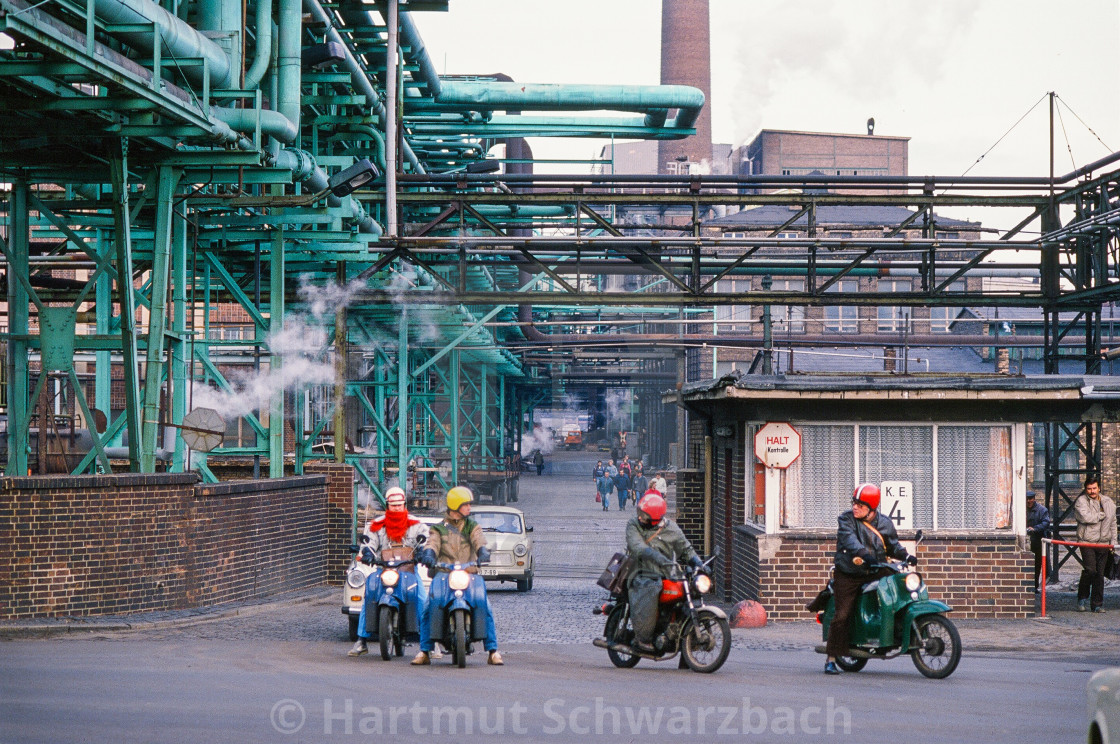 "DDR - Deutsche Einheit - Wendejahr" stock image