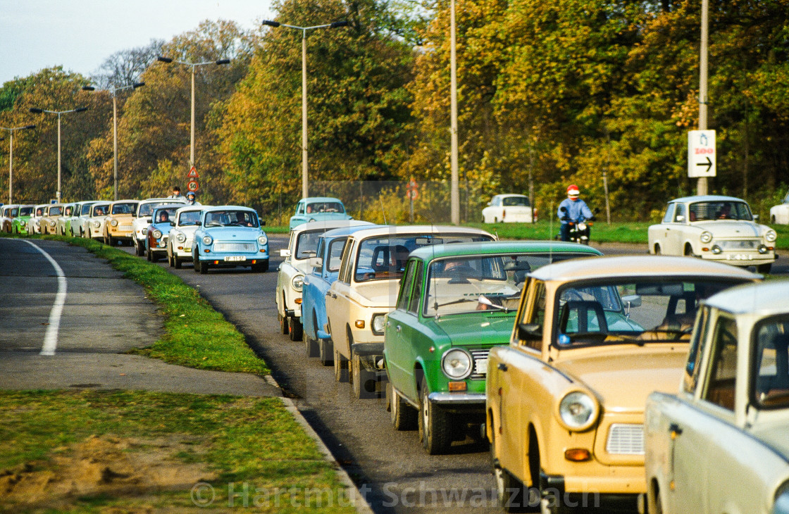 "Dia Nr.800,099 DDR German Democratic Repbublic" stock image