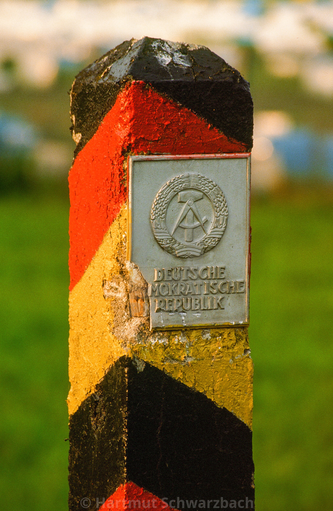 "DDR Wendejahr - German Democratic Republic" stock image