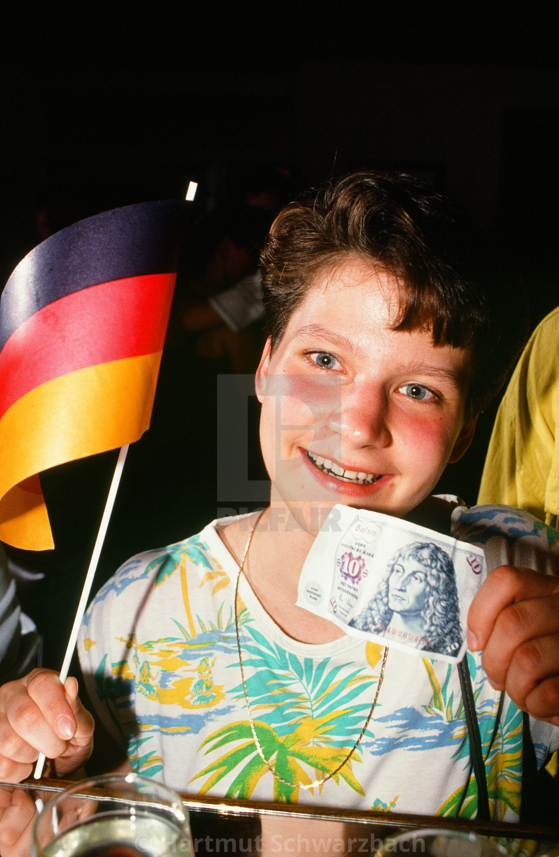 "DDR Wendejahr - German Democratic Republic" stock image