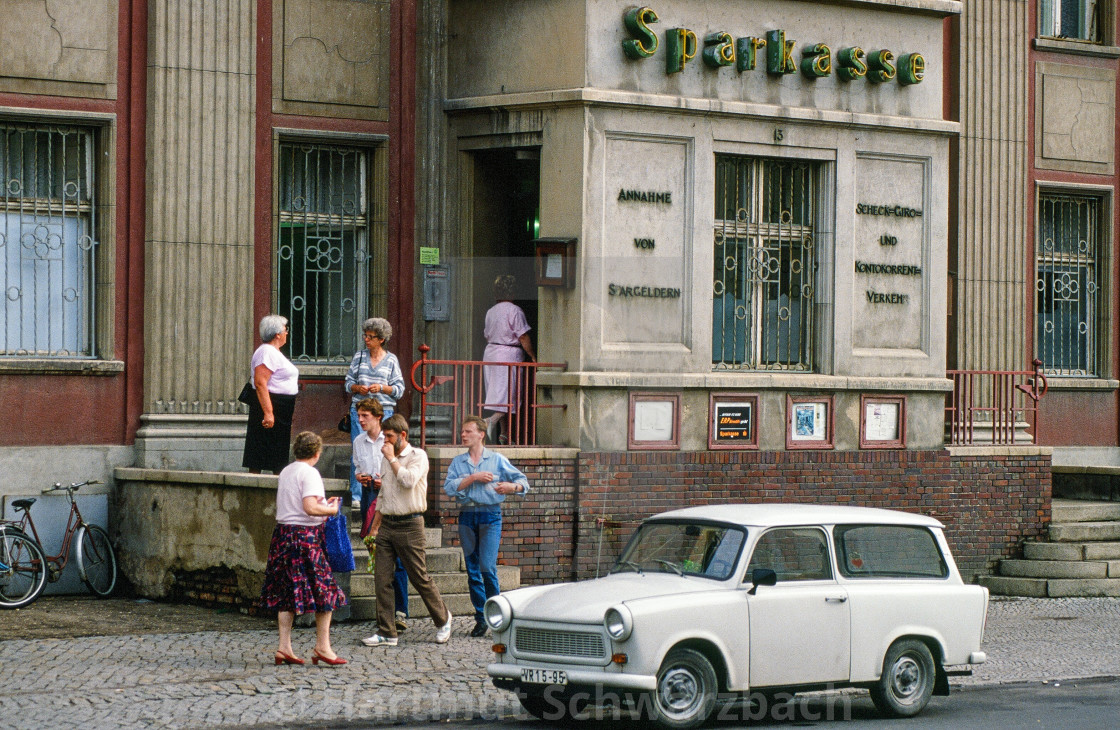 "DDR Wendejahr - German Democratic Republic" stock image