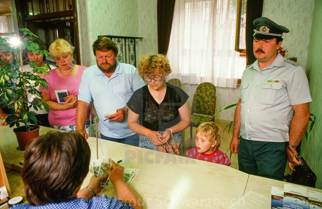 "DDR Wendejahr - German Democratic Republic" stock image