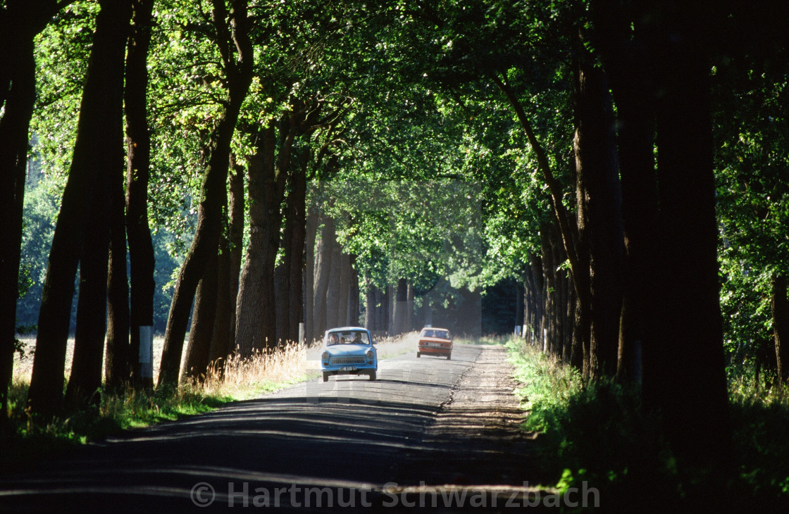 "Dia Nr.800,434 DDR Wendejahr - German Democratic Republic" stock image