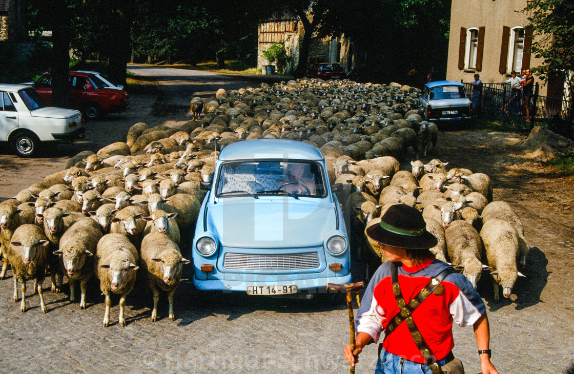 "DDR Wendejahr - German Democratic Republic" stock image