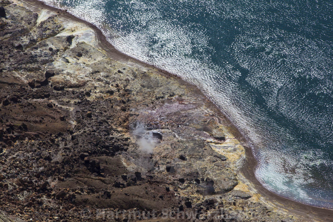 "Taal Volcano Philippines - Taal Vulkan Philippinen" stock image