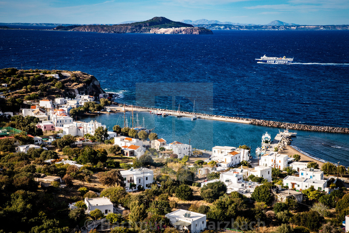 "Nisyros, Insel der Dodekanes" stock image