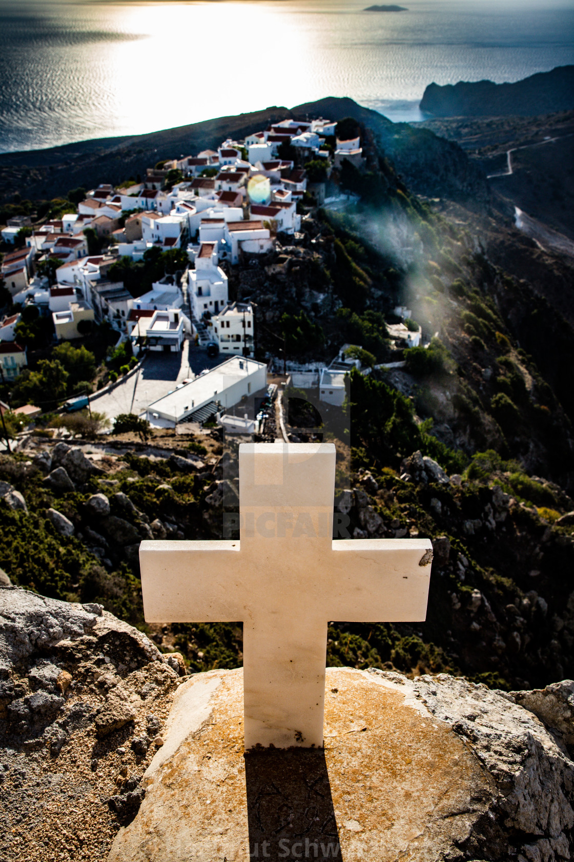 "Nisyros, Insel der Dodekanes" stock image